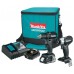 Makita DLX2220 Akku-Spezialset DDF483+DTD155 Li ion 18V/3,0Ah