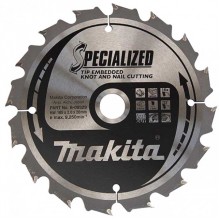 Makita B-33146 Sägeblatt 270x30mm 24Z = old B-09450