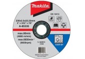 Makita A-85335 Trennscheibe 230x2,5x22mm Stahl (1 Stück)