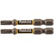 Makita E-03355 Torsion Bit T25-50mm, 2St: