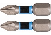 Makita E-03165 Torsion Bit Impact Premier (C-form), PZ1-25mm, 2St.