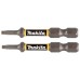 Makita E-03327 Torsion Bit, T10-50mm, 2St.