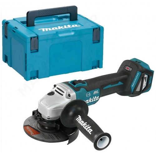 Makita DGA514ZJU Akku Winkelschleifer 125mm, 18V, Ohne Akku und Ladengerät, Makpac