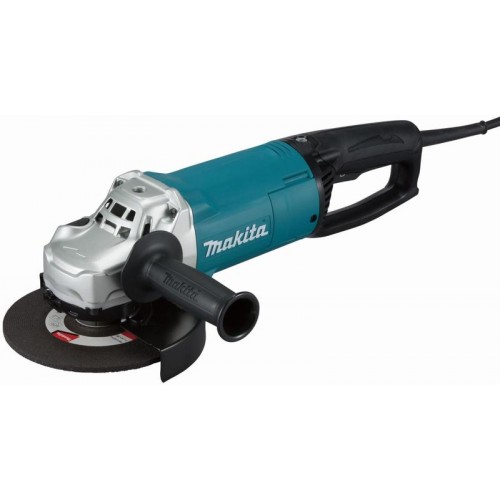 Makita GA7062R Betonschleifer Estrichschleifer-Set/Winkelschleifer-180mm, 2200W