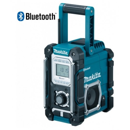 MAKITA Akku-Baustellenradio Bluetooth Solo DMR106