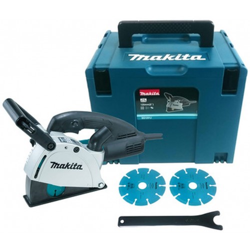 Makita SG1251J Mauernutfräse (125mm/1400W) Makpac