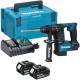 Makita DHR171RTJ Akku-Bohrhammer SDS-Plus 1,2J, Li-ion Li-ion LXT (2x5,0Ah/18V) Makpac