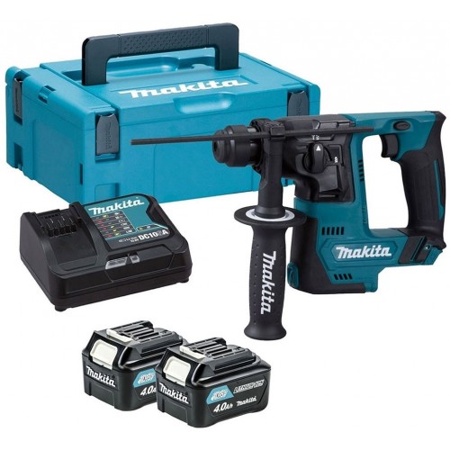 Makita HR140DSMJ AkkuBohrhammer SDS-Plus Li-ion CXT (2x4,0Ah/10,8V) MAKPAC