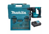 Makita HR140DWYE1 Ak­ku Bohrhammer SDS-Plus Li-ion (2x1,5Ah/12V)