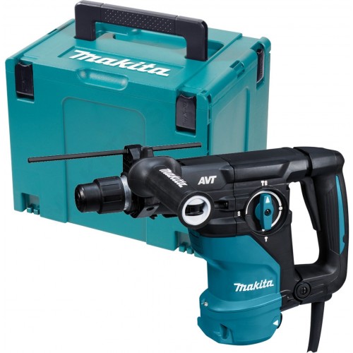 Makita HR3011FCJ Kombihammer für SDS-Plus (3,6J/1050W) Makpac 4