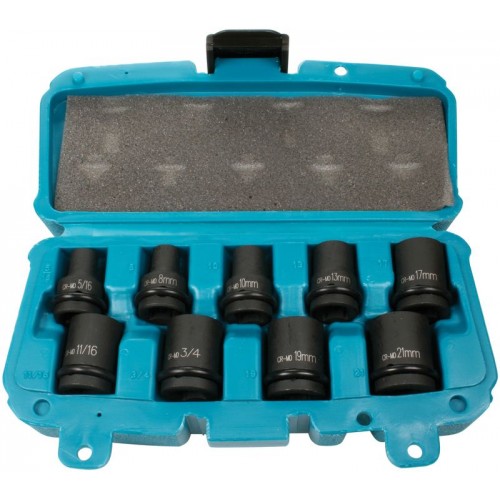 Makita P-46953 Bit-Set 1/2" 9-tlg.