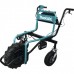 Makita DCU180Z 18 V Akku-Schubkarre ohne Akku, Tragkraft: 130 kg