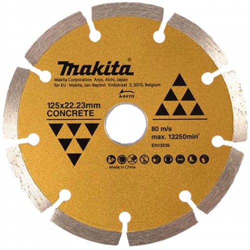 Makita A-84115 Diamantscheibe 125x22,23m