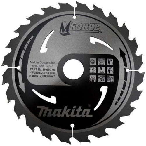 Makita Kreissägeblatt 230x30mm 18 Z B-07989