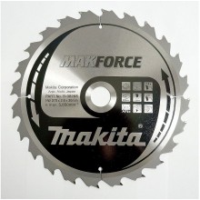 Makita B-08268 Makforce Kreissägeblatt 270x30mm 24 Zähne