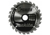 Makita B-32926 MAKFORCE Kreissägeblatt 190x30mm 24Z=old B-09195