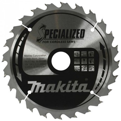 Makita B-09195 MAKFORCE Kreissägeblatt 190x30mm 24Z