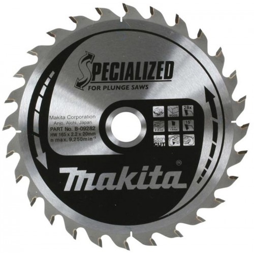 Makita B-33015 Trennscheibe 165x20mm T48=old B-09298