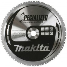 Makita B-09793 Kreissägeblatt Stahl 305x25,4mm T78