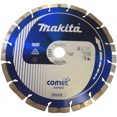 Makita B-12893 Diamantsch. 230x22,23 Comet