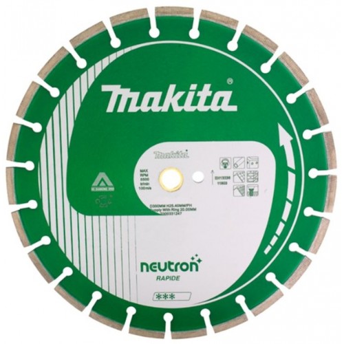 Makita B-12946 NEUTRON RAPIDE Diamant-Trennscheibe, 115x22,23 mm