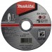 Makita Trennscheibe 125x1x22mm Alu (1 Stück), B-45331