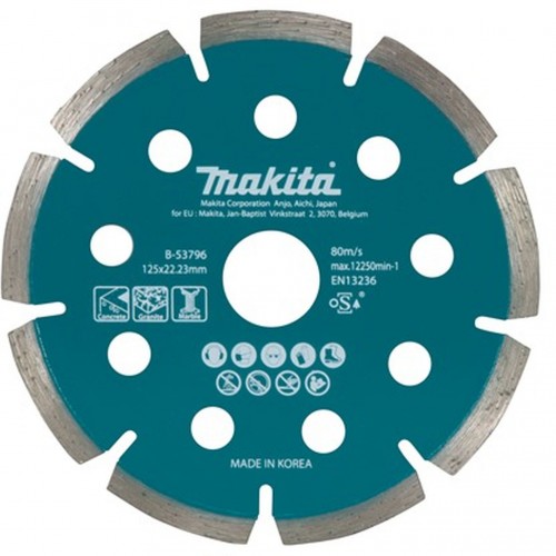 Makita B-53796 Diamantscheibe 125x22,23