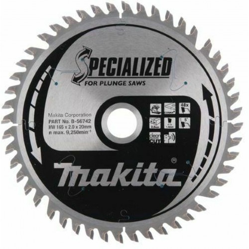 Makita B-56742 Trennscheibe 165x20mm Makita B-56742 Trennscheibe 165x20mm