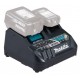 Makita DC18RE Werkzeugakku-Ladegerät für 10,8-18,0V 198720-9