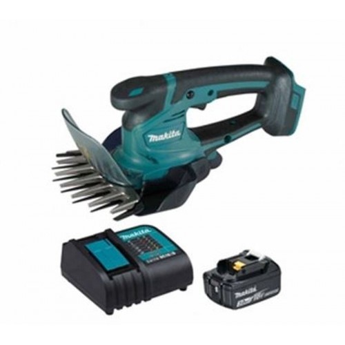 MAKITA Akku-Grasschere Li-ion 18V Z + Akku+Laderät DUM604RF