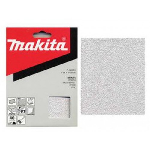 Makita P-36603 Schleifpapier 114x140mm, K60, 50Stk.