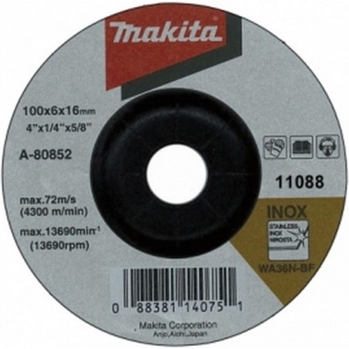 Makita B-46383 Schruppscheibe 230x6x22mm Inox (1 Stück)