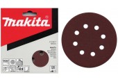 Makita P-43583 Exzenterschleifpapier mit Klett Körnung 180, 125mm 10St.
