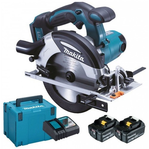 Makita DHS630RTJ Akku-Handkreissäge Li-ion (2x5,0Ah/18V) Makpac