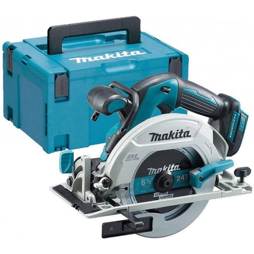 Makita DHS680ZJ Akku-Kreissäge 165 mm, Li-ion LXT 18V, Makpac, ohne Akku