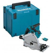 Makita DSP601ZJU Akku-Tauchsäge AWS 165mm, Li-ion 2x18V, Makpac, ohne Akku