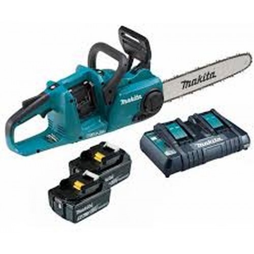 Makita DUC353PT2 Akku-Kettensäge 35cm, Li-on LXT 2x18V/5,0Ah + Ladegerät