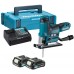 Makita JV102DSAJ Pendel-Stichsäge Li-ion CXT (2x2,0Ah/12V) Makpac