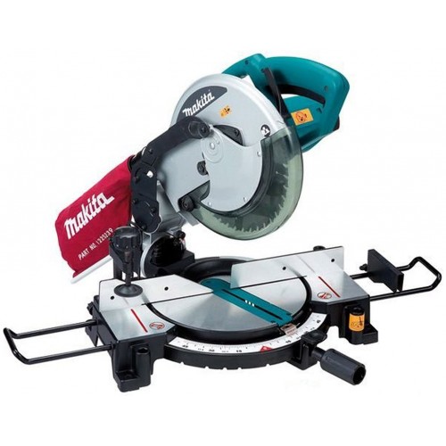 Makita MLS100N Kapp-und Gehrungssäge 255mm, 1500W