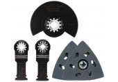 Makita B-67511 Tischler-Set TM, BTM, 5 Stück