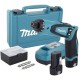 Makita DF012DSE 7,2V Akku-Knickschrauber 1/4" Li-ion (7.2V / 2 x 1,5 Ah)