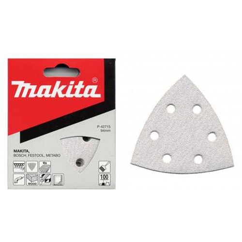 Makita P-42690 Schleifpapier DELTA 94mm, K60/ 10Stk./ BO4561 = oldB-21680