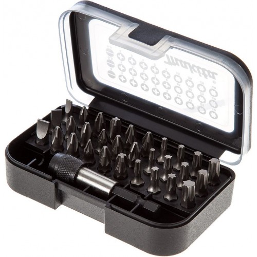 Makita D-30667-12 Bit-Set 31-tlg., Packung 12 Stk.