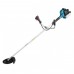 Makita Benzin Motorsense mit 4-Zahn Schlagmesser & Fadenkopf| EM2600U