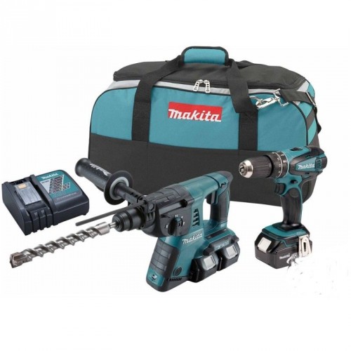 Makita DLX2069M Akku-Spezial Set DHP456+DHR263 18V