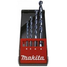 Makita P-23802 Bohrer-Set 5-tlg., 4,5,6,8,10