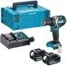 Makita DDF484RFJ Akku-Bohrschrauber 54/30Nm (2x3,0 Ah/18V) Makpac