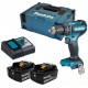 Makita DHP485RFJ Akku-Schlagbohrschrauber Li-ion (2x3,0Ah/18V) Makpac