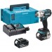 Makita DTW285RTJ Akku-Schlagschrauber Li-ion Li-ion (2x5,0Ah/18V) Makpac