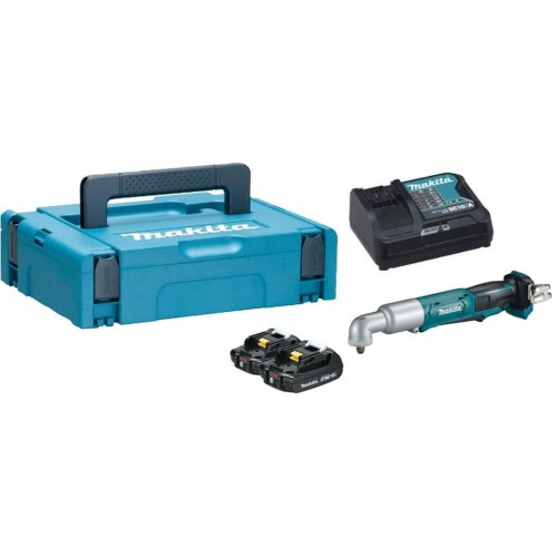 Makita TL065DSAJ Akku-Winkel-Schlagschrauber 3/8" Li-ion 10,8V/2,0Ah Makpac CXT